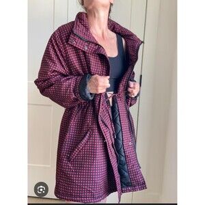 Easy Essentials Plaid Jacket Size XL
